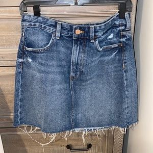 H&M denim skirt